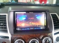 Màn hình DVD cho Mitsubishi PAZERO SPORT - DVD PIONEER AVH-X8650BT