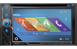 Màn hình DVD cho xe ô tô DVD Clarion NX405A