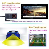 Màn hình DVD cho xe ô tô-Màn hình android Wifi, dùng sim 4G, phát wifiGPS đa chức năng,sử dụng Tiếng Việt TẶNG MẶT DƯỠNG - 4Gr1rom32