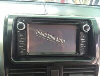 Màn hình DVD cho xe VIOS 2016