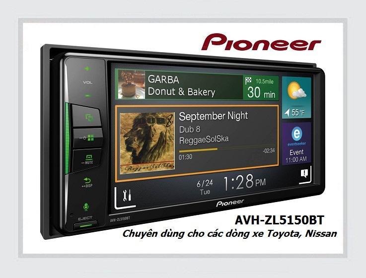Màn hình DVD Pioneer AVH-ZL5150BT
