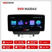 Màn hình DVD Webvision Mazda 2 hai hệ điều hành