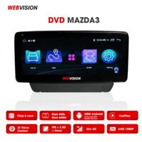 Màn hình DVD Webvision Mazda 3 hai hệ điều hành