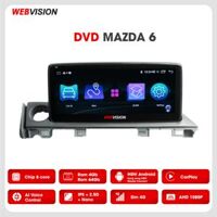 Màn hình DVD Webvision Mazda 6 hai hệ điều hành