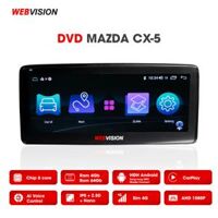 Màn hình DVD Webvision Mazda CX-5 hai hệ điều hành