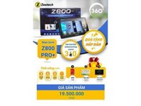 Màn hình DVD Zestech Z800 Pro+ liền Camera 360 độ