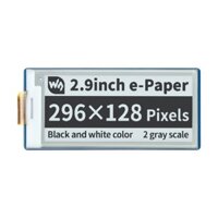 Màn hình e-Ink 2.9 inch cho Raspberry Pi Pico, 296×128, Đen/Trắng, SPI