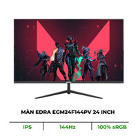 MÀN HÌNH EDRA EGM24F144PV (24 INCH/ FULLHD/ FAST IPS/ 144HZ/ 1MS)