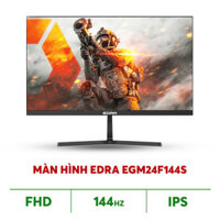 MÀN HÌNH EDRA EGM24F144S (24 INCH/ FULLHD/ IPS/ 144HZ/5MS)
