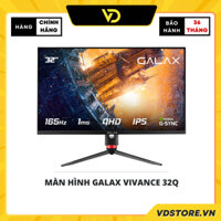 MÀN HÌNH GALAX VIVANCE 32Q (VI-32Q) (32 INCH/ 2K/QHD/IPS/165HZ /1MS) - Hàng Chính Hãng