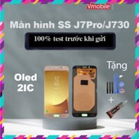 Màn hình Galaxy J7 Pro J730 2ic Oled thay thế cho màn rơi vỡ hỏng cảm ứng Chính Hãng (  deal hot )