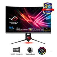 Màn Hình Game ASUS ROG Strix XG32VQR Curved – 31.5″, WQHD, 144Hz, 1ms, FreeSync, HDR