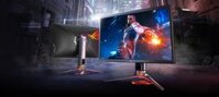 Màn Hình Game Asus ROG Swift PG27UQ IPS 4K 144Hz G-SYNC HDR Aura Sync _HDMI _ DisplayPort _USB 3.0 _419P