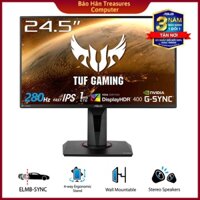 Màn Hình Game ASUS VG259QM 24.5 inch IPS 280Hz 1ms GSYNC Loa - Hàng Chính Hãng