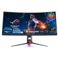 Màn hình Game Cong ASUS ROG Swift PG35VQ - 35  Ultra-WQHD 21:9 200Hz 1000 nit HDR G-Sync Ultimate DCI-P3 90% Aura Sync - PG Series Monitor LazadaMall