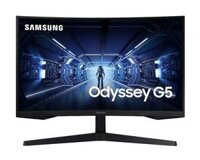 MÀN HÌNH GAMING 27 SAMSUNG LC27G55TQWEXXV (27INCH/WQHD/VA/144HZ/1MS/250NITS/HDMI+DP/FREESYNC)