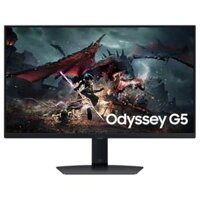 Màn hình Gaming 27" Samsung LS27DG502, 180Hz, 2K, HAS (Chân đế có thể điều chỉnh độ cao), Xoay 90*