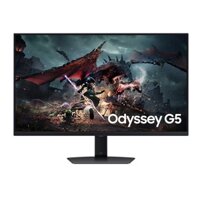 Màn Hình Gaming 2K Samsung Odyssey Ls32Dg502Eexxv (32 Inch/Qhd/Ips/180Hz/1Ms/Phẳng/Chân Xoay Dọc)