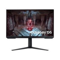 Màn hình Gaming 2K Samsung Odyssey G5 LS27CG510EEXXV (27 inch/QHD/VA/165Hz/1ms)