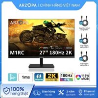 Màn hình gaming ARZOPA M1RC 27'' 180Hz 2K QHD | Tấm nền IPS 2560x1440, 115% sRGB, Phản hồi nhanh, Adaptive Sync