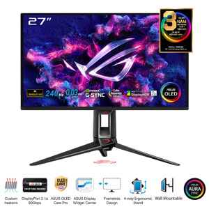 Màn hình Gaming ASUS ROG Swift OLED PG27UCDM 26.5 inch