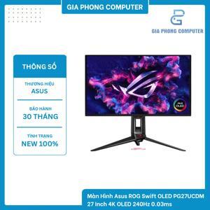 Màn hình Gaming ASUS ROG Swift OLED PG27UCDM 26.5 inch