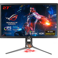 Màn Hình Gaming Asus ROG Swift PG27UQ 27 inch 4K UHD (3840 x 2160) 1ms MPRT 144Hz G-Sync HDR IPS – Hàng Chính Hãng
