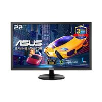 Màn hình gaming có loa ASUS VP228HE (21.5 inch | Full HD (1920 x 1080) | 60Hz |1ms | TN | Khử nhấp nháy và bảo vệ mắt | Có loa)