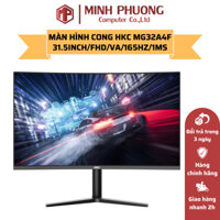 Màn Hình Gaming Cong HKC MG32A4F (31.5 INCH/FHD/VA/165HZ/1MS/CONG) - Hàng chính hãng