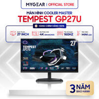 Màn hình Gaming Cooler Master TemPest GP27U 27" 4K Mini LED 160Hz Màn hình Mini Led giá siêu ưu đãi - Chính hãng