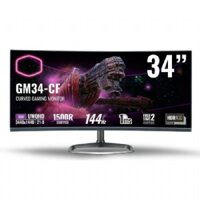 Màn hình Gaming Cooler Master GM34-CW 34inch UWQHD 144Hz