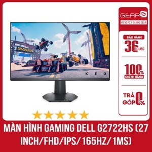 Màn hình máy tính Dell G2722HS - 27 inch