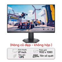 Màn hình Gaming Dell G2722HS (27 inch/FHD/IPS/165Hz/1ms) – Cũ đẹp (Không vỏ hộp)