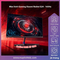 Màn hình GAMING - ĐỒ HOẠ, Xiaomi Redmi 24 inch G24. Tốc độ làm tươi 165Hz | 1ms |. Hàng Chính Hãng