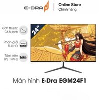 Màn hình gaming E-Dra EGM24F1 (Hàng chính hãng) - Kích thước 24 inch, độ phân giải Full HD, tấm nền IPS, tần số 144Hz