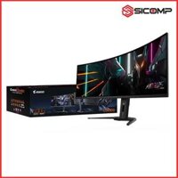 MÀN HÌNH GAMING GIGABYTE AORUS CO49DQ (49 INCH - DQHD- OLED- 144HZ - 0.03MS - CONG)