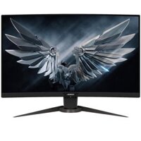 Màn hình Gaming Gigabyte Aorus CV27F (27 inch/FHD/VA/165Hz/1ms/350cd/m²/DP+HDMI/Màn hình cong)