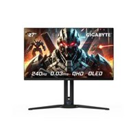 Màn Hình Gaming GIGABYTE AORUS FO27Q2 | 26.5INCH, QHD, 240Hz, OLED, SP2x5W, Phẳng
