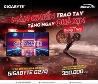 Màn hình Gaming Gigabyte G27Q 27 inch 2K 144Hz IPS