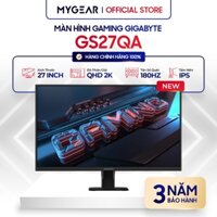Màn hình Gaming Gigabyte GS27FA GS27QA  27 inch FHD QHD SS IPS 180Hz 1ms - Chính hãng bảo hành 36 tháng