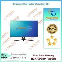 Màn hình Gaming HKC GP329 32 inch FullHD Phẳng Full Viền 144-200Hz