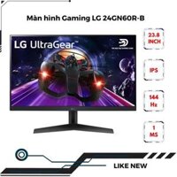 Màn hình Gaming LG 24GN60R-B (24 inch / Full HD / IPS / 144Hz) – Like new