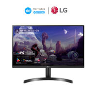 Màn Hình Gaming LG 27QN600-B 27 inch QHD 2560x1440 75Hz  HDR  IPS  AMD FreeSync - Hàng Chính Hãng