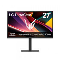 Màn Hình Gaming LG UltraGear 27G640A-B 27 Inch/ IPS/ 2K/ 300Hz/ 1ms/ Speaker