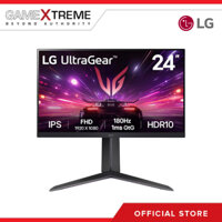 Màn Hình Gaming LG Ultragear 24GS65F - 24 inch | FHD | IPS | 180Hz | 1ms | HDR10 | G-SYNC & FreeSync
