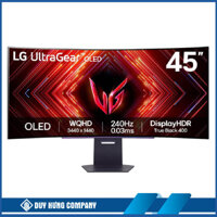 Màn Hình Gaming LG UltraGear 45GS95QE-B (44.5 inch - WQHD - OLED - 240Hz - 0.03ms - Cong)