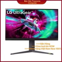 Màn hình Gaming LG UltraGear 32GR93U-B.ATV IPS 32 inch 144Hz UHD 4K (3840x2160) - Hàng Chính Hãng