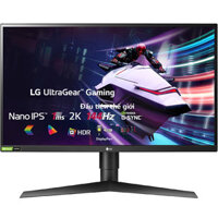 Màn Hình Gaming LG UltraGear 27GL850-B 27 inch WQHD (2560 x 1440) 1ms 144Hz Nano IPS NVIDIA G-Sync FreeSync HDR 10 – Hàng Chính Hãng
