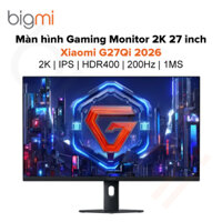 Màn hình Gaming Monitor 2K Xiaomi G27Qi 2026 27 inch (2K/IPS LCD/200HZ/1MS) ELA6556EU – Quốc Tế