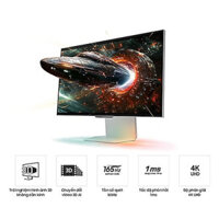 Màn Hình Gaming SAMSUNG Odyssey 3D G90XF LS27FG900XEXXV (27 inch | IPS | 4K | 165Hz | 1ms | Speaker)